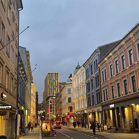 Oslo S, City Center Apartments Exteriér fotografie