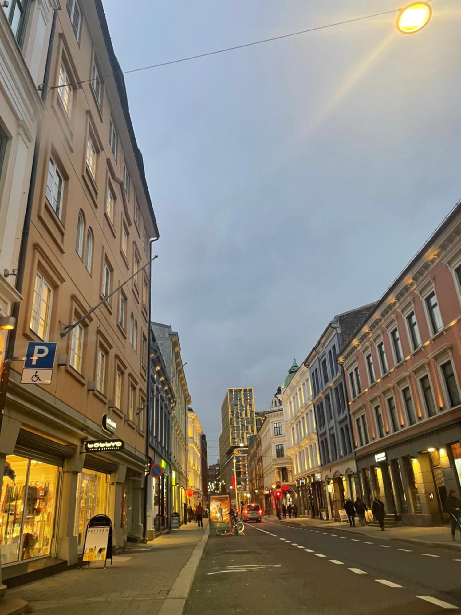 Oslo S, City Center Apartments Exteriér fotografie