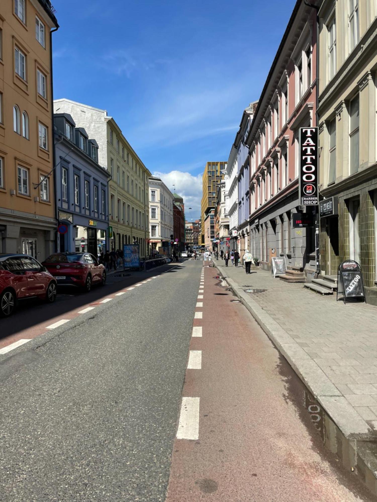 Oslo S, City Center Apartments Exteriér fotografie