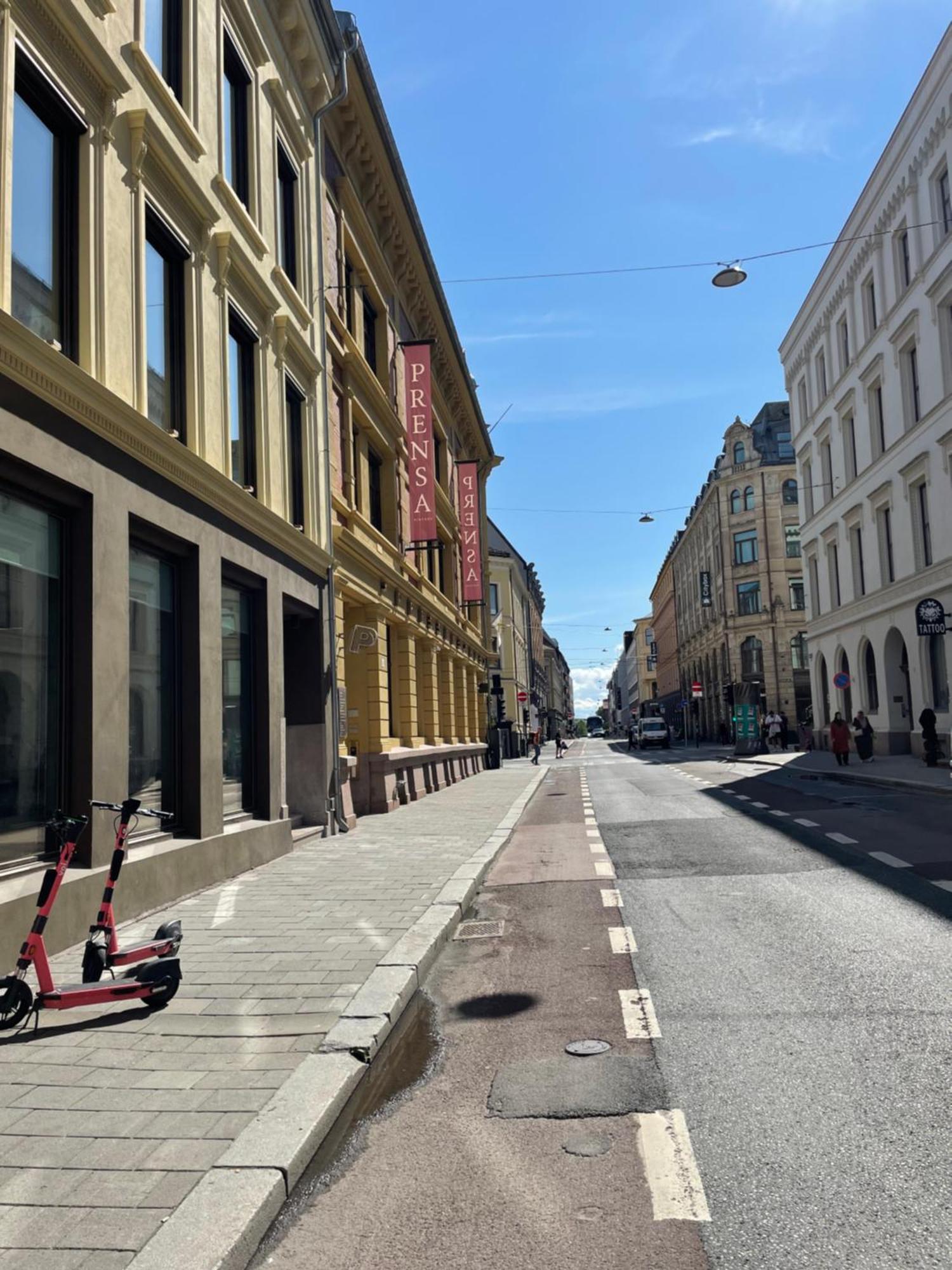 Oslo S, City Center Apartments Exteriér fotografie