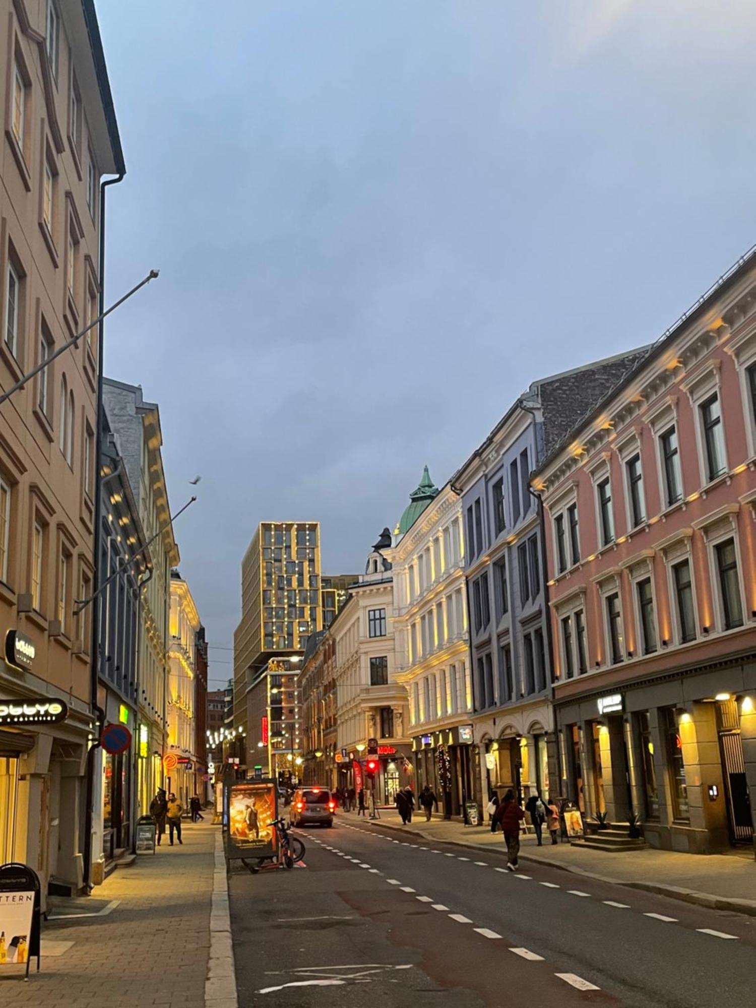 Oslo S, City Center Apartments Exteriér fotografie