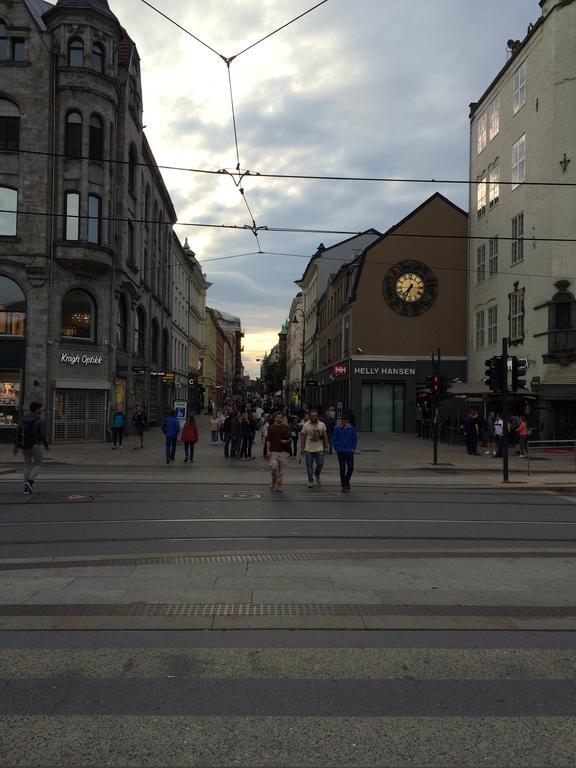 Oslo S, City Center Apartments Exteriér fotografie