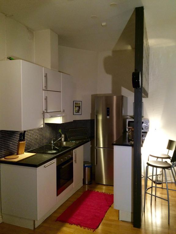 Oslo S, City Center Apartments Pokoj fotografie